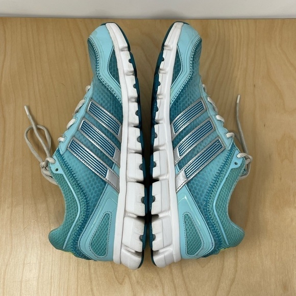 Adidas ClimaCool Modulation Running Shoes Aqua Size 10 - Picture 5 of 9